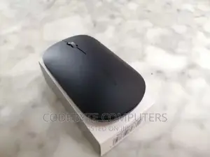 UGREEN Portable Wireless Mouse (Without Battery) - Black