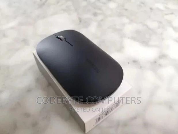 UGREEN Portable Wireless Mouse (Without Battery) - Black