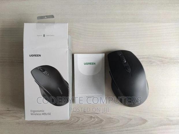 UGREEN Ergonomic Mouse Wireless Bluetooth Mouse - main view
