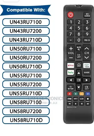 Samsung BN59-01315A BN59-01315D Replacement for Samsung Rmt.