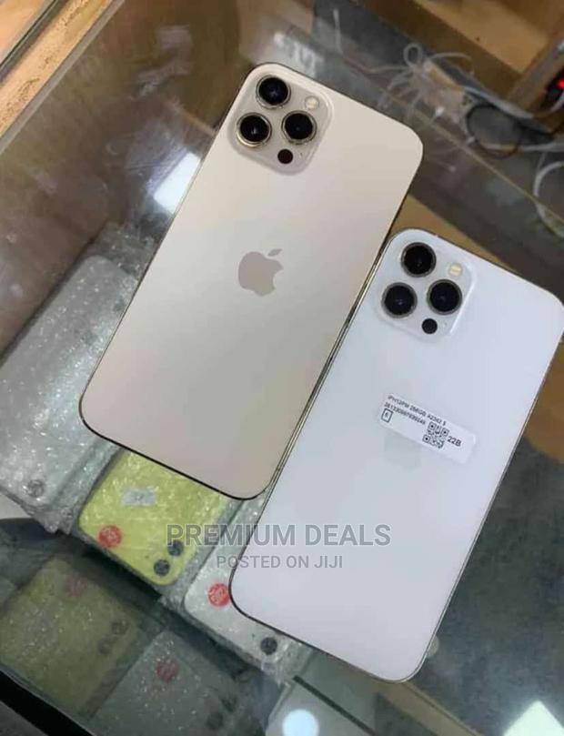 Apple iPhone 12 Pro Max 256 GB Silver - thumbnail 3