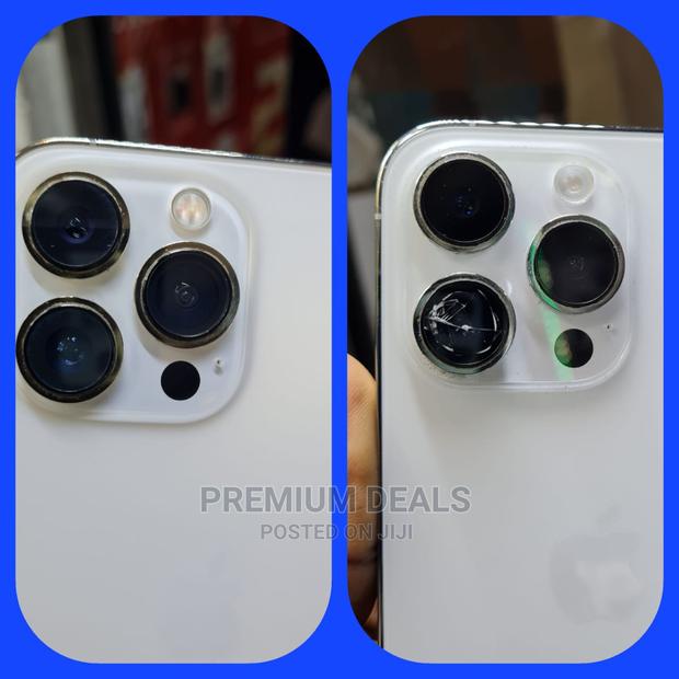 Apple iPhone 12 Pro Max 256 GB Silver - thumbnail 4