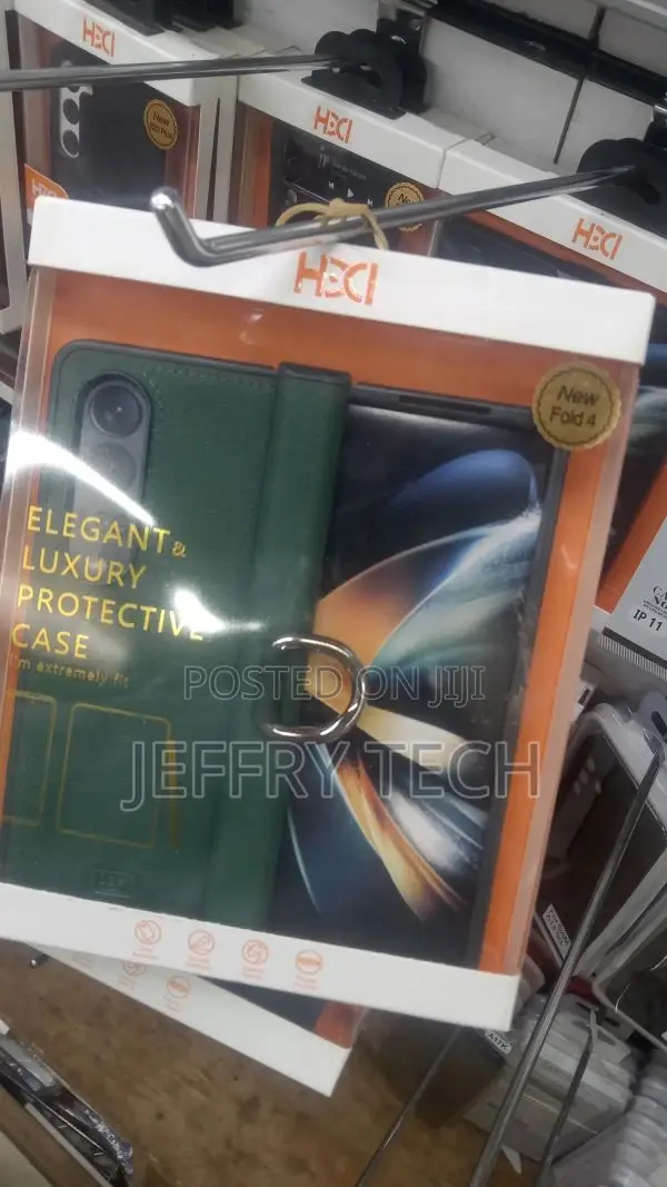 Samsung Galaxy Z Fold 4 5G Case Ultra-Thin Ring Protection H