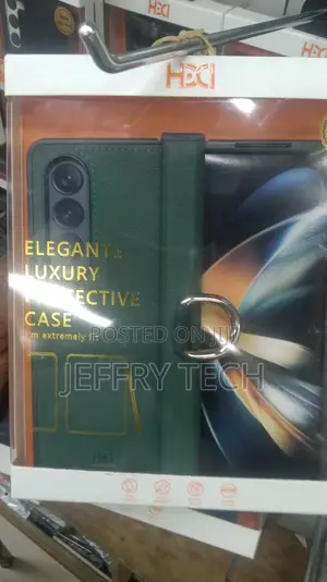 Samsung Galaxy Z Fold 4 5G Case Ultra-Thin Ring Protection H