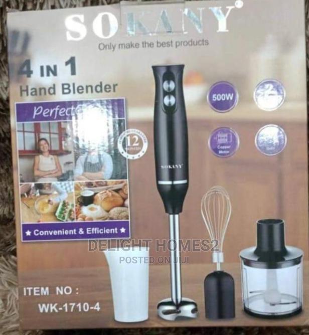 4 in 1 Hand Blender