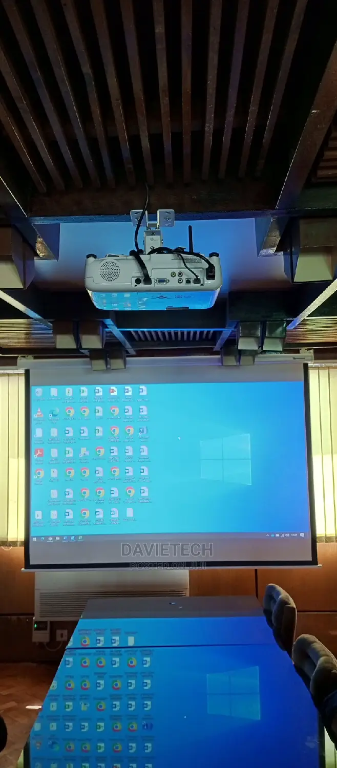 Wireless Projection Installation