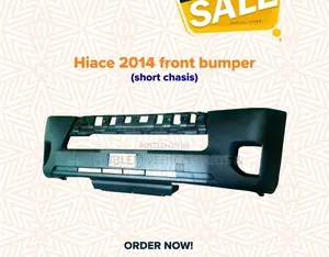 Front Bumper Hiace 2014