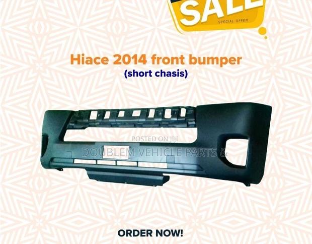 Front Bumper Hiace 2014