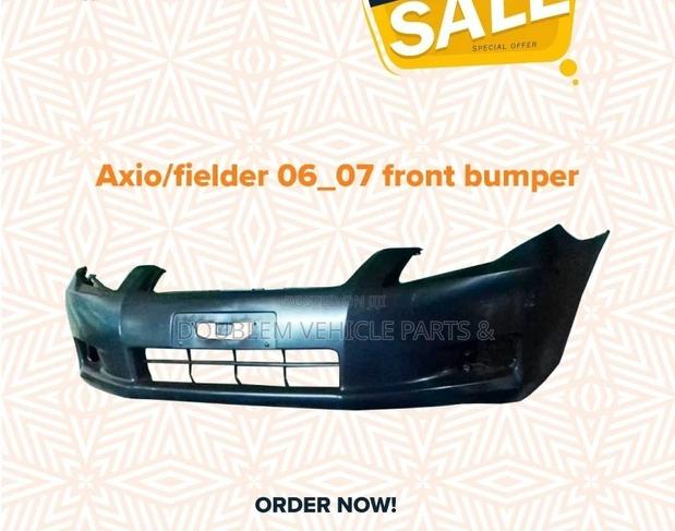 Front Bumper Toyota Corolla Axio/Fielder 2006,2007 - main view