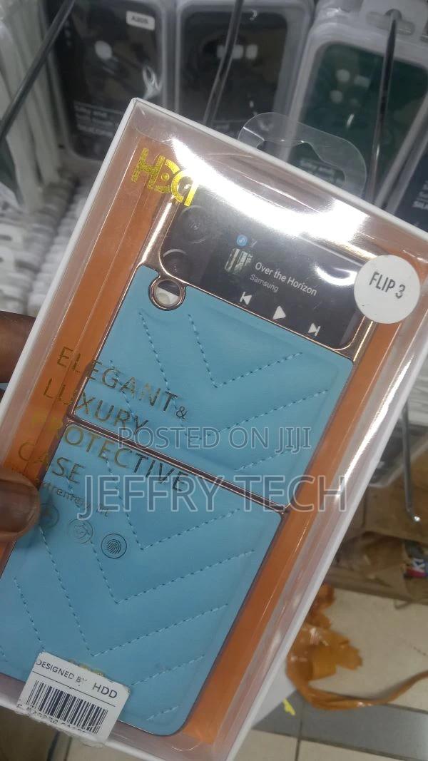 Back Cover Shockproof Samsung Galaxy Z Flip 3 - main view