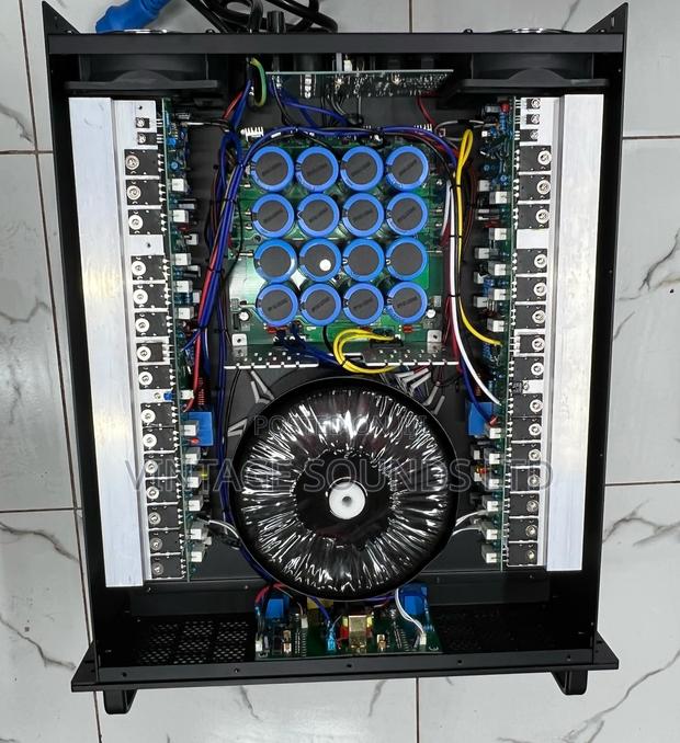 Crest Audio CA 18 Power Amplifier 5000watts - thumbnail 3