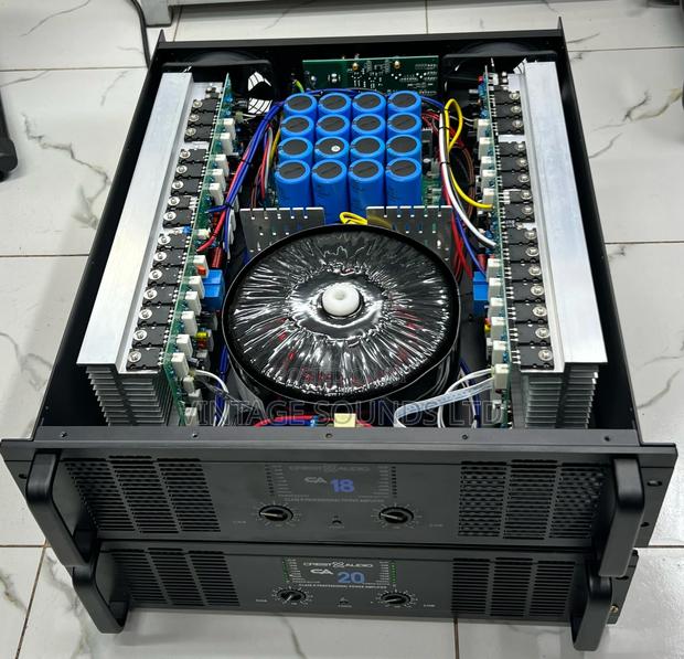 Crest Audio Ca 18 5000W Power Amplifier - main view