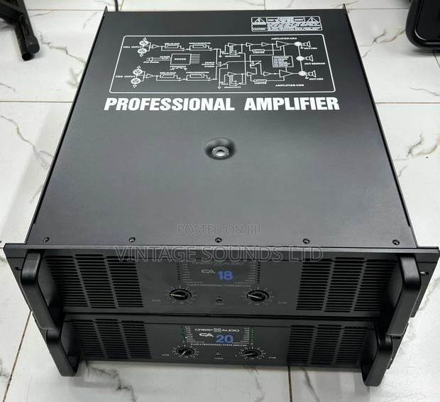 Crest Audio Ca 18 5000W Power Amplifier - thumbnail 2