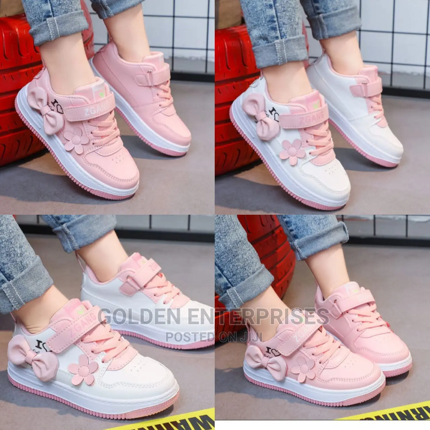 Bow Girls Sneakers