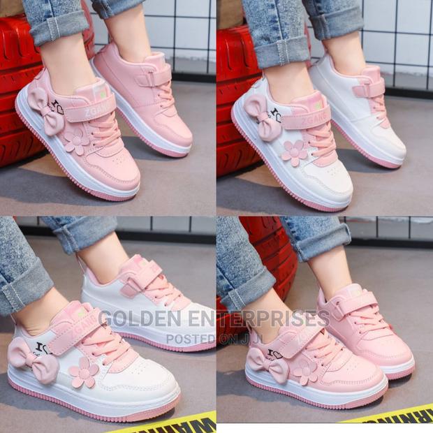 Bow Girls Sneakers