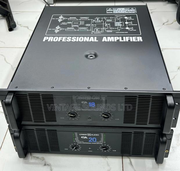 Crest Audio Ca18 ,5000w Power Amplifier (Standard) - thumbnail 2