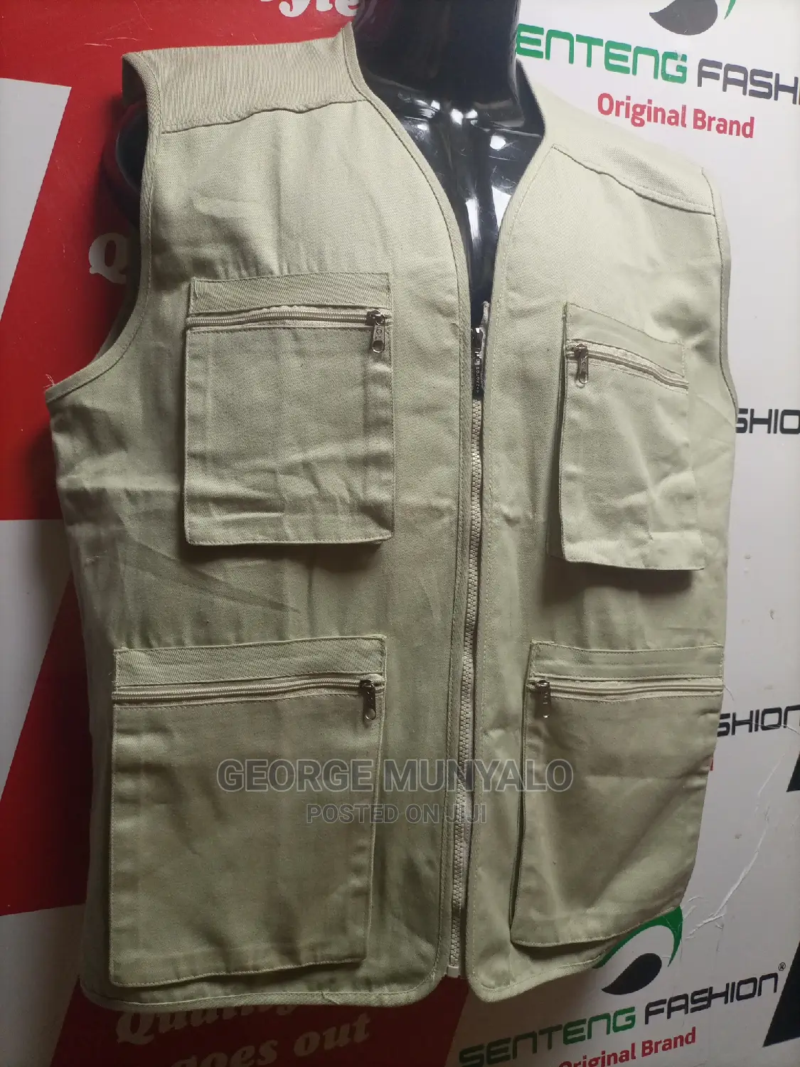 Cargo Jackets(Safari Jackets)