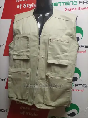 Cargo Jackets(Safari Jackets)