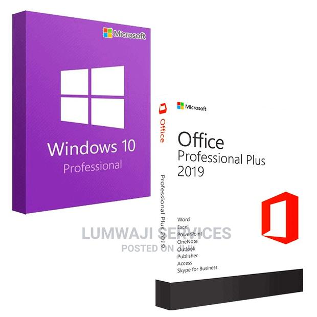 Windows 10 + Office 2019 - main view