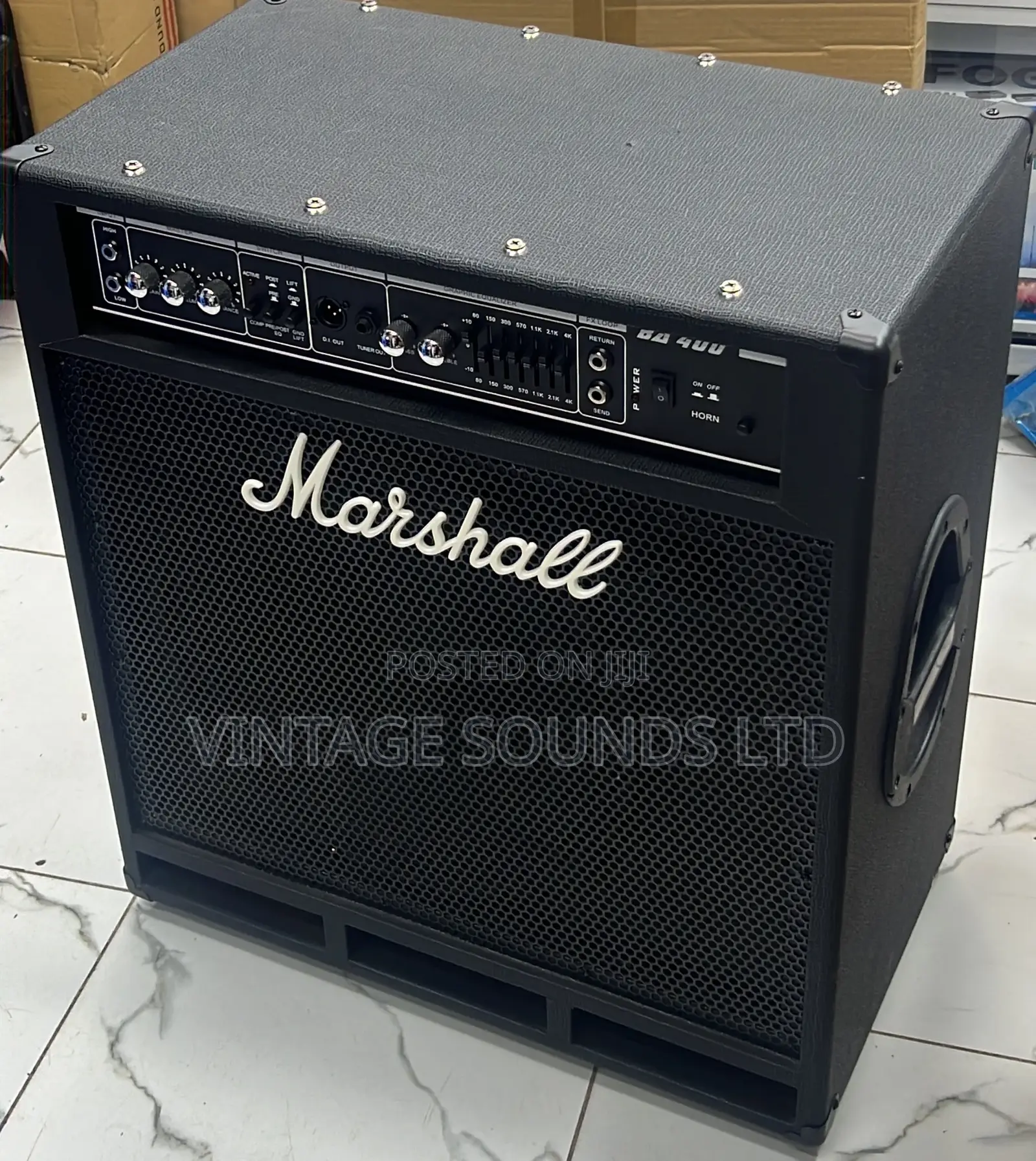 Marshall Ba-400 Guitar Bass Combo