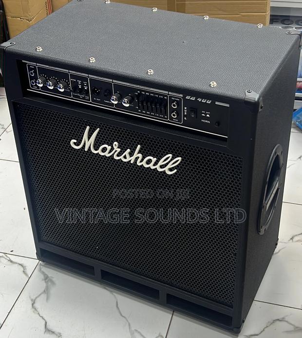 Marshall Ba-400 Guitar Bass Combo - main view