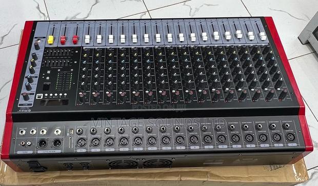 Professional Max 16channel Powered Mixer (4000watts ) - main view