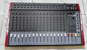 Max Professional Powered Mixer W/ Usb Bluetooth 4000wt/16ch
