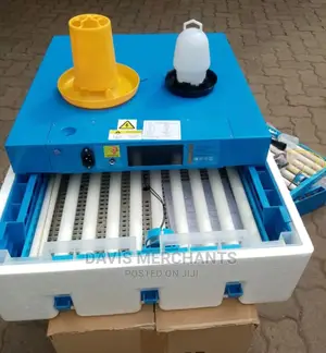 Incubator With 64 Egg Capacity With Feeder Drinker Etc