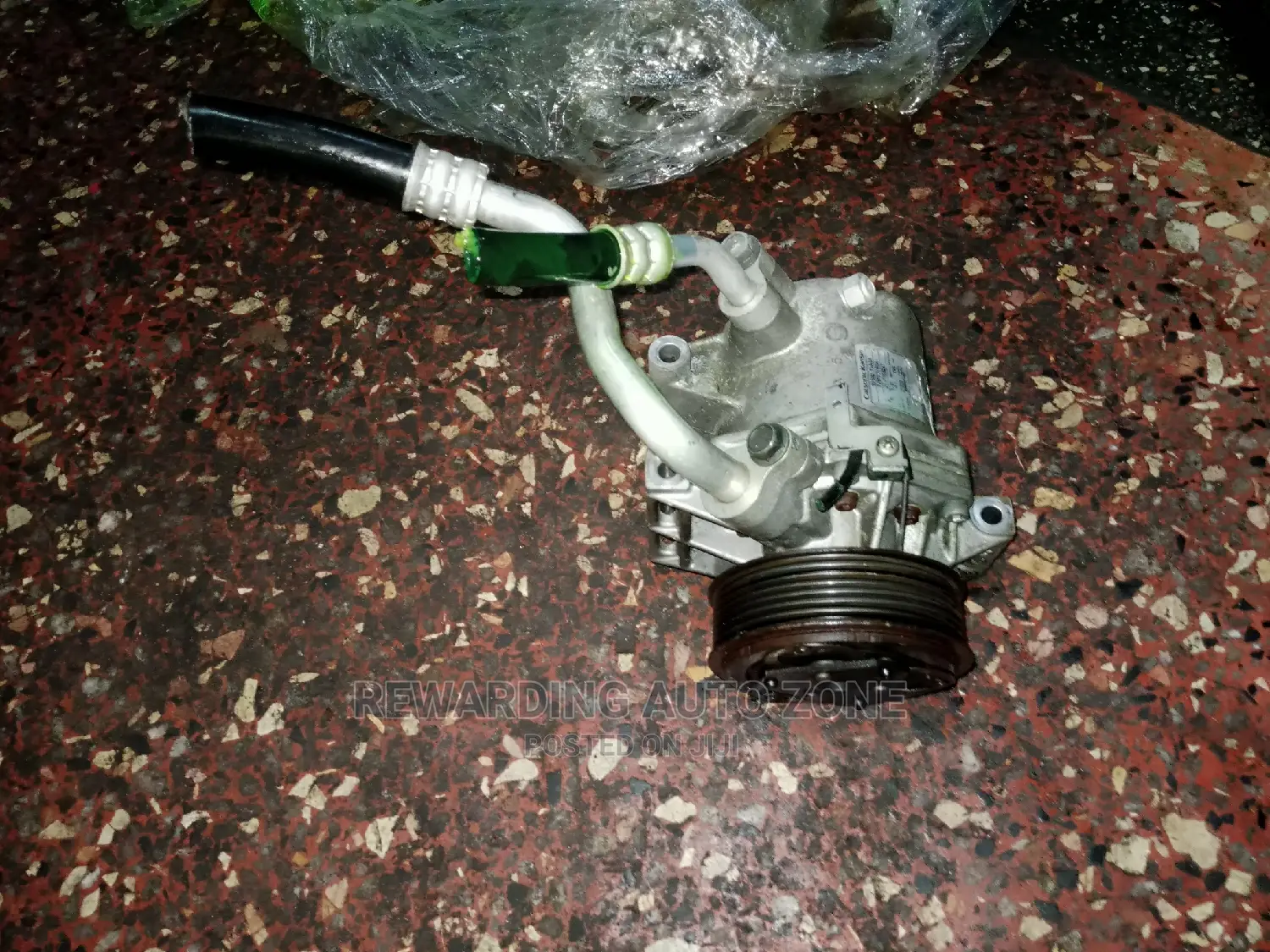 Nissan Note 2012 Hr12 Compressor Pump.