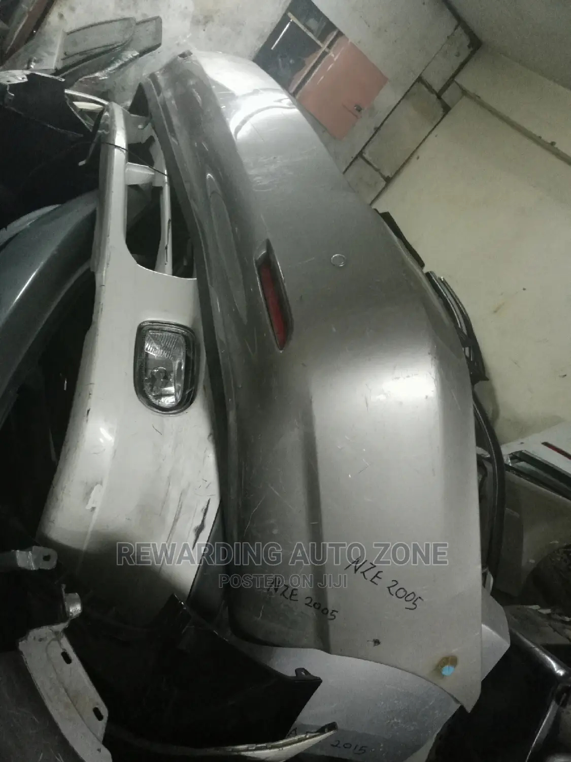 NZE/Fielder Rear Bumper 2005 Model.