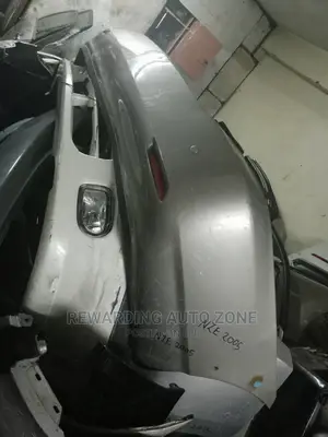 NZE/Fielder Rear Bumper 2005 Model.