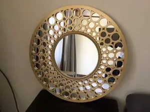 Round Decor Mirror