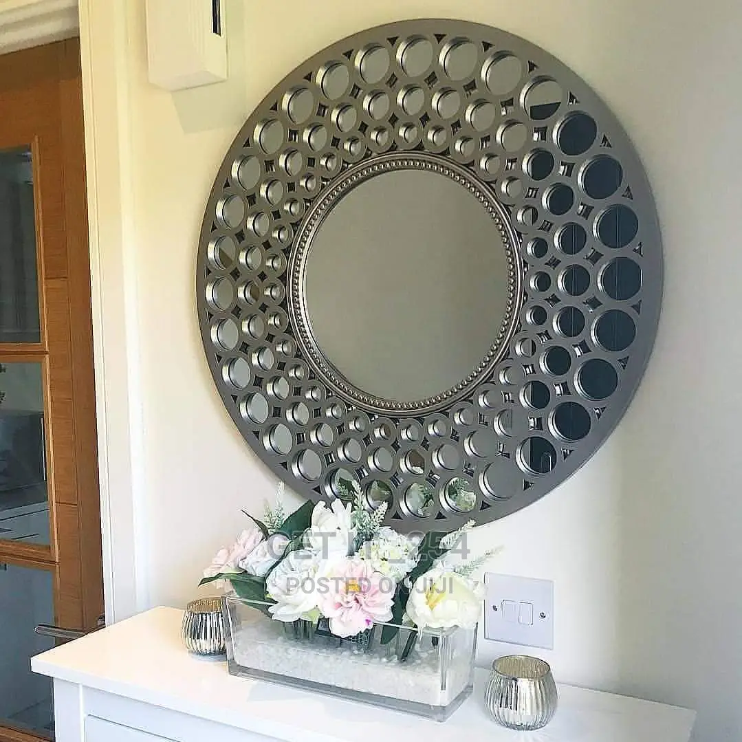 Round Decor Mirror