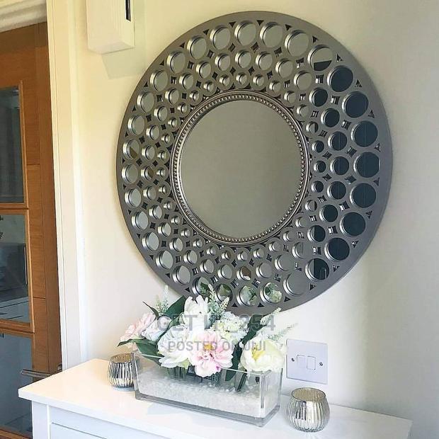 Round Decor Mirror - thumbnail 2