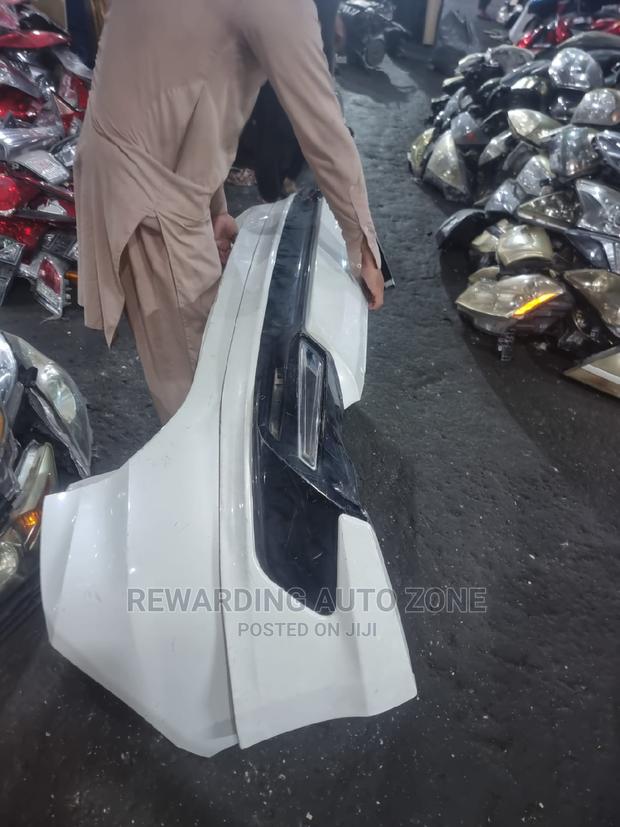 Harrier 2015 Rear Bumper With Kit. - main view