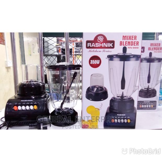 Rashnik 2in 1 Mixer Blender Brand New