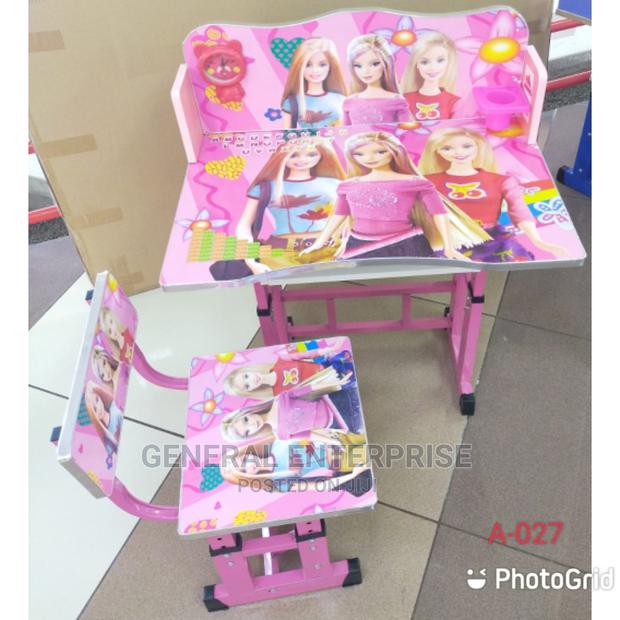 Pink Kids Table *Girls Studying Table*