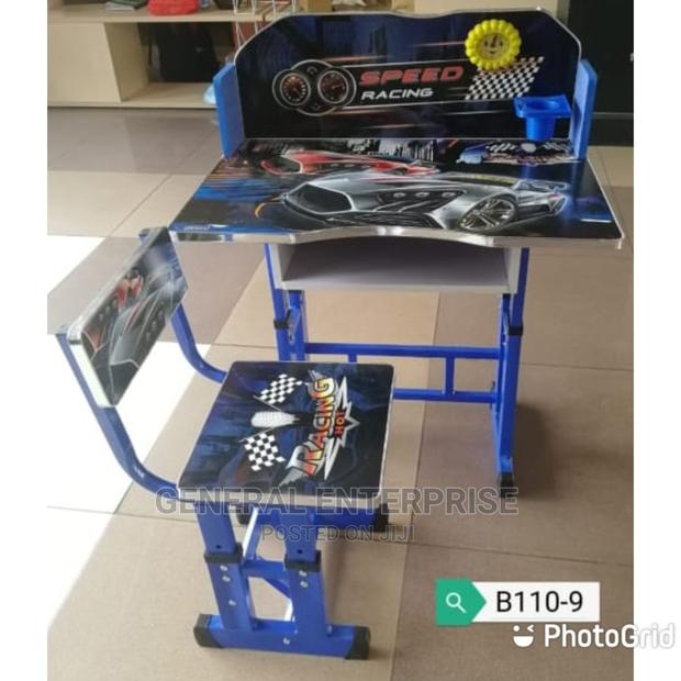 Blue Kids Table *Boys Studying Table* - main view