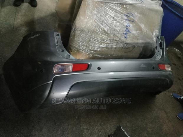 Mistubishi Outlander 2013 Rear Bumper.Complete