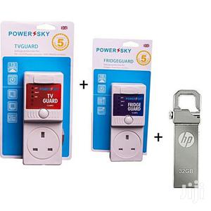 POWERSKY TV Guard Fridge Guard With FREE 32gb Flash Disk - thumbnail 2