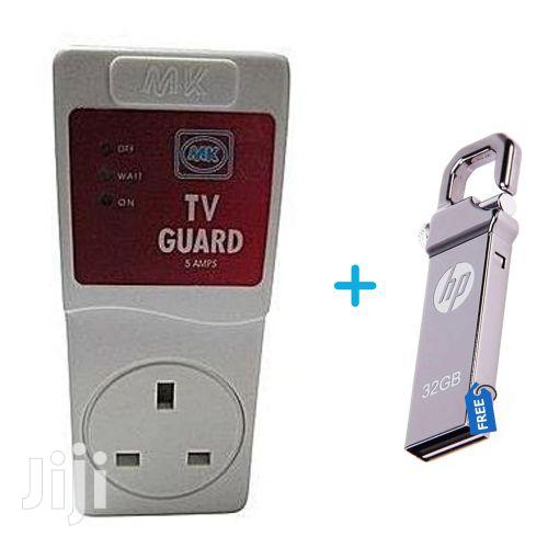 POWERSKY TV Guard Fridge Guard With FREE 32gb Flash Disk - thumbnail 3
