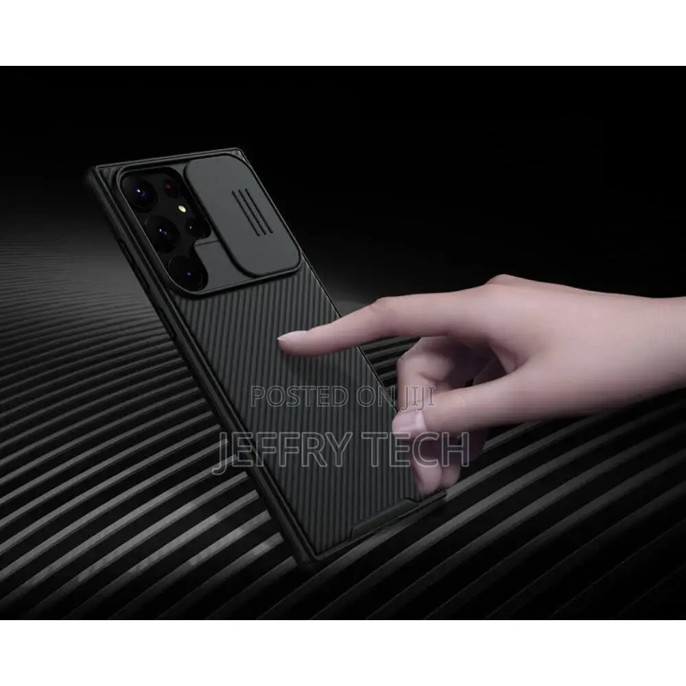 Camshield Pro Case for Samsung Galaxy S23 Ultra (Black)
