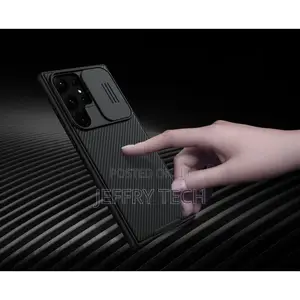 Camshield Pro Case for Samsung Galaxy S23 Ultra (Black)