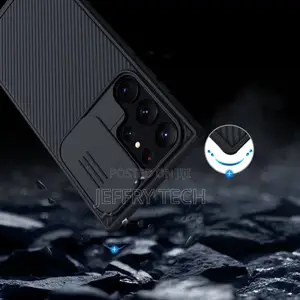 Camshield Pro Case for Samsung Galaxy S23 Ultra (Black)