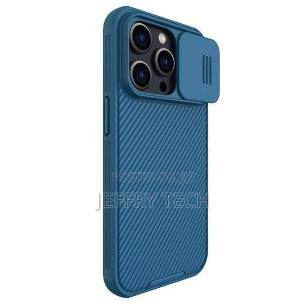 Camshield Pro Case for iPhone 14 Pro Max (Blue) - thumbnail 2