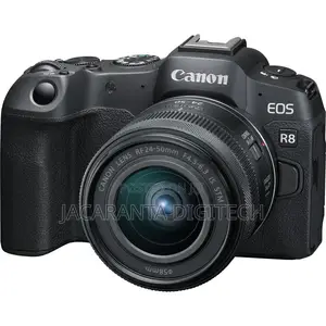 Canon Eos R8 Mirrorless Camera With Rf 24-50mm Is Lens