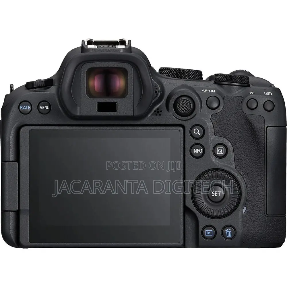 Canon Eos R6 Mark Ii Mirrorless Camera Body Only