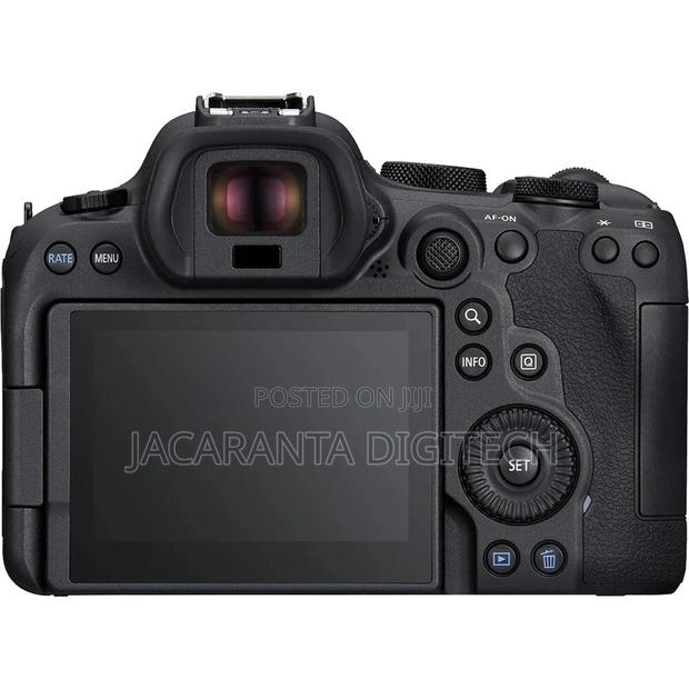 Canon Eos R6 Mark Ii Mirrorless Camera Body Only - thumbnail 2