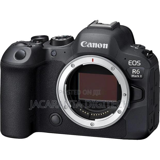Canon Eos R6 Mark Ii Mirrorless Camera Body Only