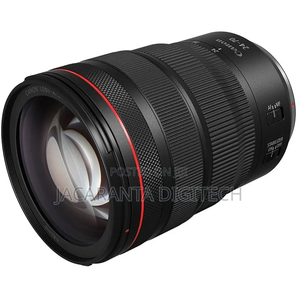 Canon Rf 24-70mm F2.8 L Is Usm Lens